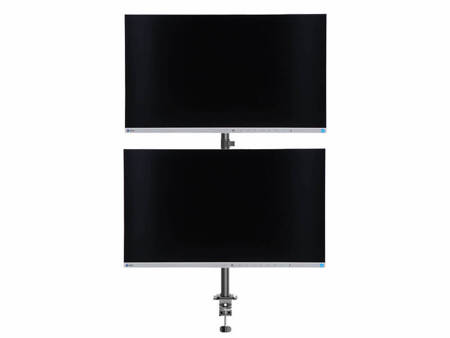 2 x Monitor 23.8" LED EIZO EV2450 IPS 1920x1080 HDMI DisplayPort DVI VGA USB, (P2UB), głośniki, 1 rok gwarancji