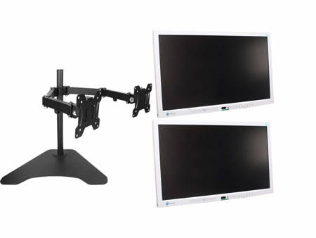 2 x Monitor 23" LED EIZO FlexScan EV2333W 1920x1080 DisplayPort DVI VGA, głośniki, (2UN), 3 lata gwarancji