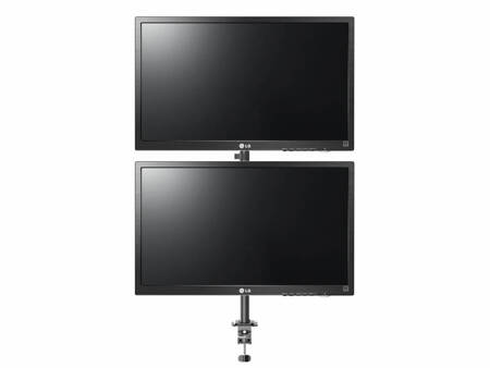 2 x Monitor 23'' LED LG 23CAV42K CLOUD IPS 1920x1080, (P2UB), 3 lata gwarancji