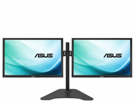 2 x Monitor 24'' LED ASUS BE24A 1920x1200 IPS DisplayPort DVI VGA USB, (2UN), głośniki, 1 rok gwarancji