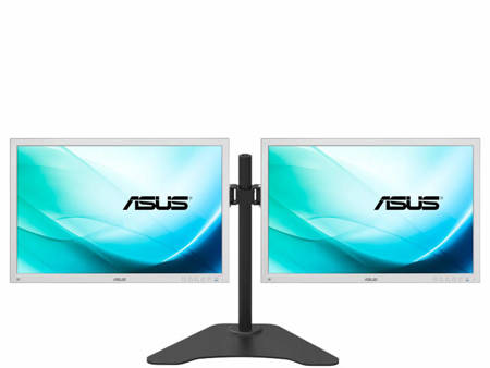 2 x Monitor 24'' LED ASUS BE24AW 1920x1200 IPS DisplayPort DVI VGA USB, (2UN), głośniki, 3 lata gwarancji