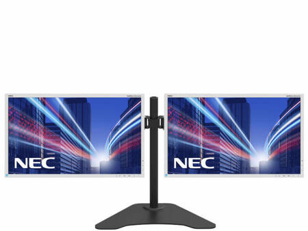 2 x Monitor 27" LED NEC MultiSync EA274WMi IPS 2560x1440 HDMI DisplayPort DVI VGA USB, głośniki, (2UN), 1 rok gwarancji