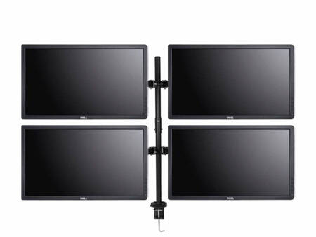 4 x Monitor 21.5'' LED Dell P2212H 1920x1080 DVI VGA USB, (4UB), 1 rok gwarancji