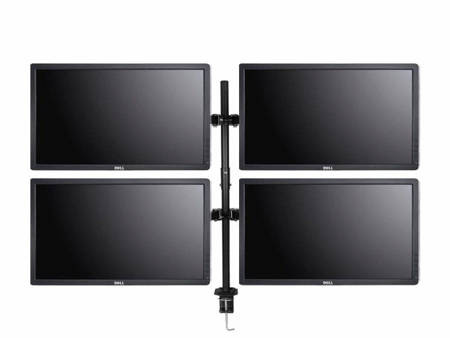 4 x Monitor 21.5'' LED Dell P2212H 1920x1080 DVI VGA USB, (4UB), 3 lata gwarancji