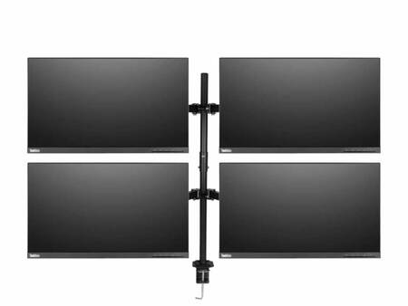 4 x Monitor 21.5" LED Lenovo ThinkVision T22i-10 IPS 1920x1080 DisplayPort HDMI VGA USB, (4UB), 1 rok gwarancji