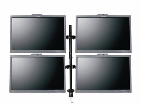 4 x Monitor 22'' LCD Lenovo ThinkVision L2251x 1680x1050 DisplayPort VGA USB, kamerka, (4UB), 3 lata gwarancji