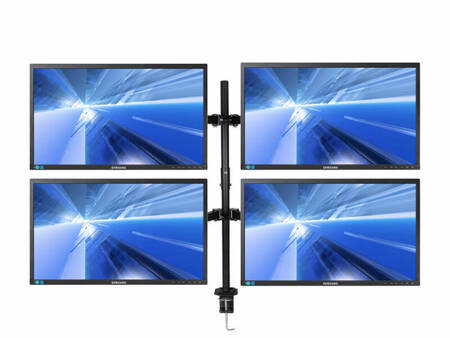 4 x Monitor 22" LED Samsung S22C450BW 1680x1050 DVI VGA, (4UB), 1 rok gwarancji