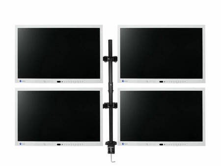 4 x Monitor 23" LED EIZO FlexScan EV2333W 1920x1080 DisplayPort DVI VGA, głośniki, (4UB), 1 rok gwarancji