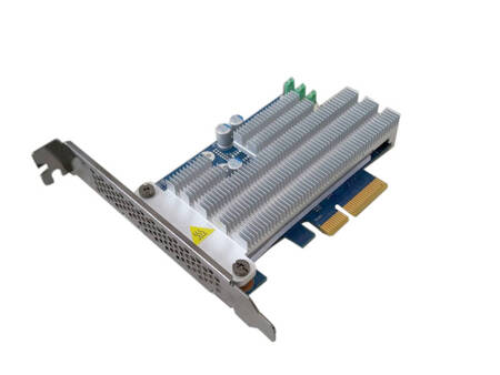 Adapter HP Z Turbo Drive MS-4365 z radiatorem (742006-003) M.2 NVMe SSD, PCI-E x4, 2 lata gwarancji