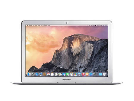 Apple MacBook Air 7.1 (Early 2015) A1465 11.6" Ci5 I5-5250U 1.6GHz, 4GB, 500GB SSD, iHD 6000, 1366x768, macOS Monterey, kamerka