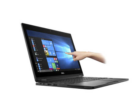 Dell 12.5" Latitude 5289 I5-7300U 2.6GHz, 8GB, 480GB SSD, Windows 10 Home, iHD, FullHD, dotyk, 2-in-1 laptop/tablet, kamerka, 3 lata gwarancji