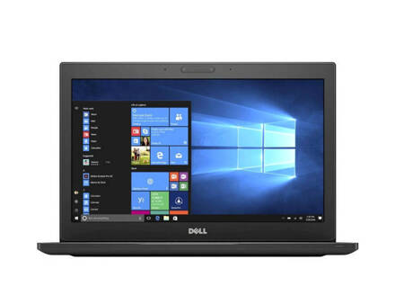 Dell 12.5" Latitude 7280 i5-6200U 2.3GHz, 16GB, 120GB SSD, Windows 10 Home, iHD, HDTV, kamerka, 3 lata gwarancji