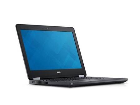 Dell 12.5" Latitude E5270 i5-6200U 2.3GHz, 8GB, 480GB SSD, Linux Ubuntu, iHD, HDTV, kamerka, 3 lata gwarancji