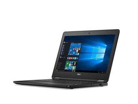 Dell 12.5" Latitude E7270 I5-6300U 2.4GHz, 16GB, 120GB SSD, Windows 10 Pro, iHD, HDTV, kamerka, 3 lata gwarancji