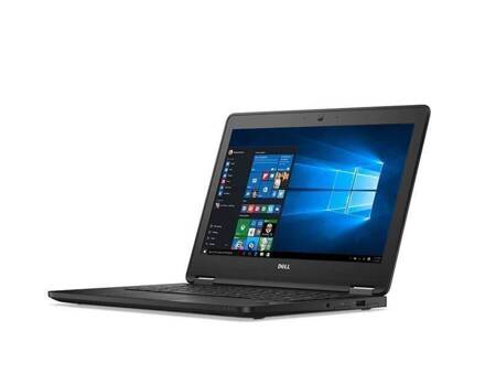 Dell 12.5" Latitude E7270 I5-6300U 2.4GHz, 16GB, 120GB SSD, Windows 11 Pro, iHD, HDTV, kamerka, 3 lata gwarancji