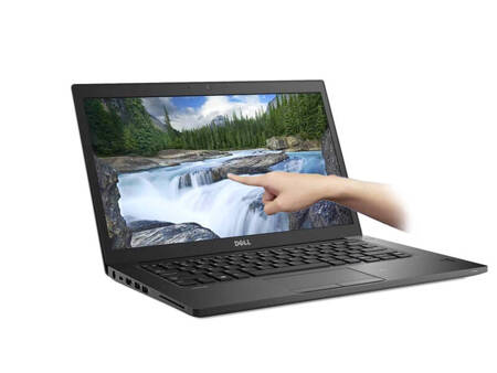 Dell 14" Latitude 7490 i5-8350U 1.7GHz, 32GB, 120GB SSD, Windows 10 Home, iHD, FullHD, dotyk, kamerka, 3 lata gwarancji