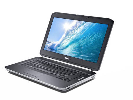 Dell 14" Latitude E5420 i5-2430M 2.4GHz, 4GB, 500GB, DVDRW, Windows 7 Professional, iHD, HDTV, kamerka, 3 lata gwarancji
