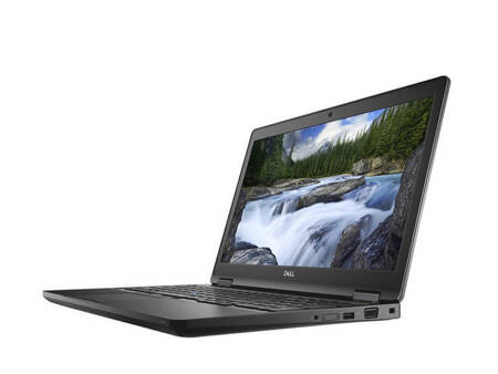 Dell 15.6" Latitude 5590 i5-7200U 2.5GHz, 4GB, 120GB SSD, Windows 11 Home, iHD, FullHD, kamerka, 3 lata gwarancji