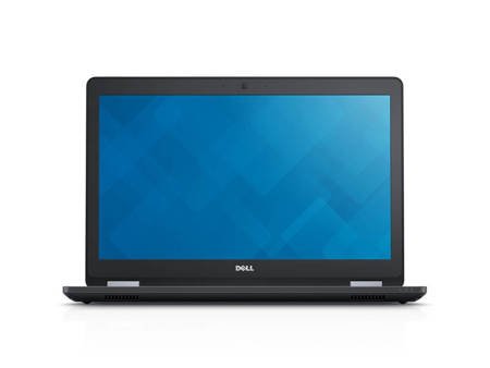 Dell 15.6" Latitude E5570 i5-6200U 2.3GHz, 4GB, 240GB SSD, Windows 10 Home, iHD, FullHD, kamerka, 3 lata gwarancji