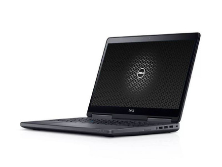 Dell 15.6" Precision 7510 i7-6820HQ 2.7GHz, 16GB, 120GB SSD, Windows 10 Home, Quadro M1000M/2GB, FullHD, dotyk, kamerka, 3 lata gwarancji