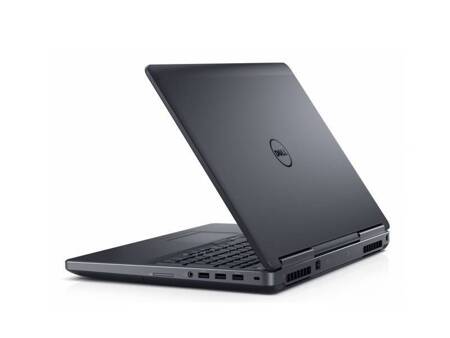 Dell 15.6" Precision 7520 i7-6820HQ 2.7GHz, 16GB, 120GB SSD, Windows 11 Pro, Quadro M2200/4GB, FullHD, kamerka, 3 lata gwarancji