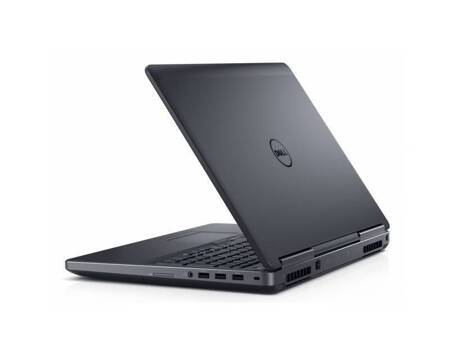 Dell 15.6" Precision 7520 i7-6820HQ 2.7GHz, 64GB, 120GB SSD, Windows 11 Home, Quadro M2200/4GB, FullHD, kamerka, 3 lata gwarancji