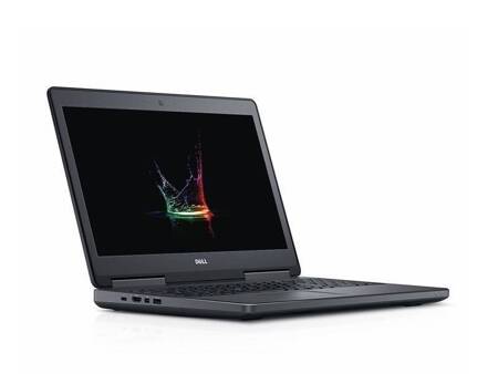 Dell 15.6" Precision 7520 i7-6920HQ 2.9GHz, 16GB, 120GB SSD, Linux Ubuntu, Quadro M2200/4GB, FullHD, kamerka, 3 lata gwarancji