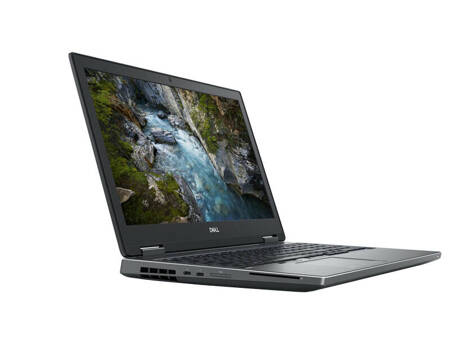 Dell 15.6" Precision 7540 i7-9850H 2.6GHz, 16GB, 120GB SSD, Windows 11 Pro, Quadro T1000/4GB, FullHD, kamerka, 3 lata gwarancji