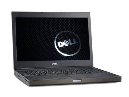 Dell 15.6" Precision M4800 i7-4810MQ 2.8GHz, 16GB, 120GB SSD, DVDRW, Windows 10 Home, Quadro K2100M/2GB, FullHD, kamerka, 3 lata gwarancji