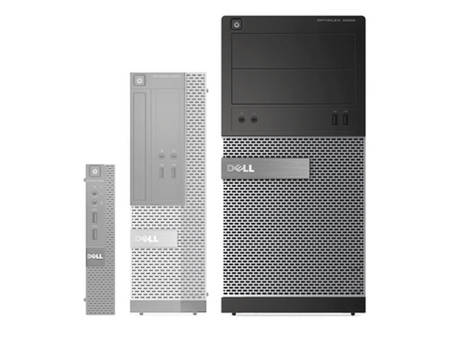 Dell OptiPlex 3020t Intel Core i5 IV-GEN, 16GB, 120GB SSD + 3TB, DVD, Windows 10 Pro, GeForce GT 1030/2GB, 3 lata gwarancji