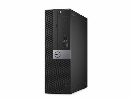 Dell OptiPlex 5050sf Intel Core i3 VI-GEN, 16GB, 120GB SSD, Windows 10 Home, 3 lata gwarancji