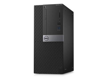 Dell OptiPlex 7040mt Intel Core i3 VI-GEN, 16GB, 120GB SSD + 3TB, DVD, Windows 10 Home, 3 lata gwarancji