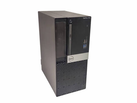 Dell OptiPlex 7040mt Intel Core i3 VI-GEN, 16GB, 120GB SSD + 3TB, DVDRW, Windows 10 Home, 3 lata gwarancji