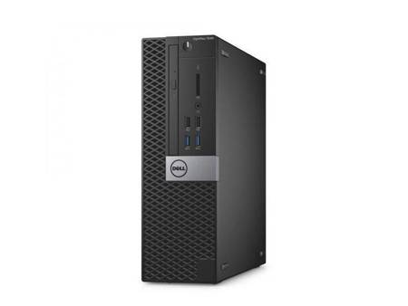 Dell OptiPlex 7040sf Intel Core i3 VI-GEN, 32GB, 500GB, DVD, Windows 10 Pro, 3 lata gwarancji