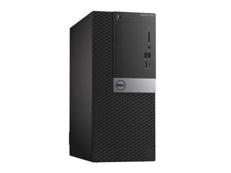 Dell OptiPlex 7050mt Intel Core i3 VI-GEN, 4GB, 2TB, DVD, Windows 10 Pro COA, 3 lata gwarancji