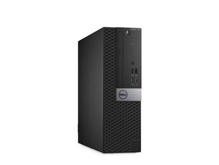 Dell OptiPlex 7050sf Intel Core i3 VI-GEN, 16GB, 120GB SSD, DVD, Windows 11 Home, 3 lata gwarancji