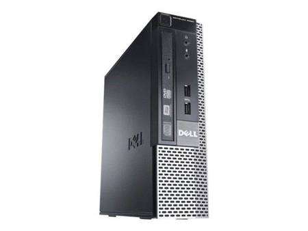 Dell OptiPlex 9020usf Intel Core i3 IV-GEN, 16GB, 120GB SSD, DVD, Windows 10 Pro, 3 lata gwarancji