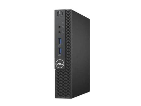 Dell OptiPlex Micro 3070m Intel Core i3 IX-GEN, 16GB, 120GB SSD, Windows 10 Home, WiFi, 3 lata gwarancji