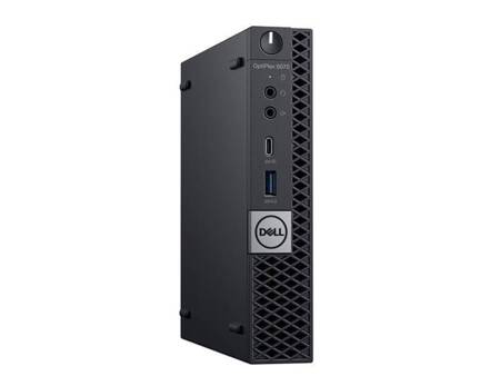 Dell OptiPlex Micro 5070m Intel Core i3 IX-GEN, 16GB, 240GB SSD, Windows 10 Pro COA, 3 lata gwarancji