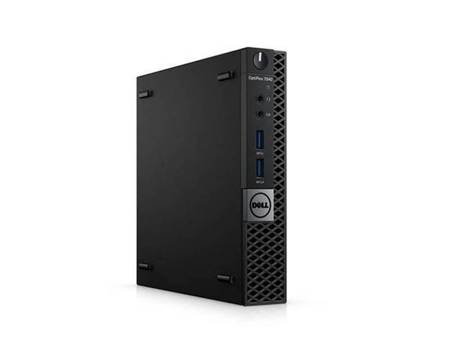 Dell OptiPlex Micro 7040m Intel Core i3 VI-GEN, 16GB, 500GB, Windows 10 Pro COA, 3 lata gwarancji