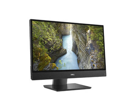 Dell Optiplex 5260 All-in-One Intel Core i3 VIII-GEN, 16GB, 120GB SSD, Windows 10 Home, 21.5" FullHD, iHD, WiFi, kamerka, 3 lata gwarancji