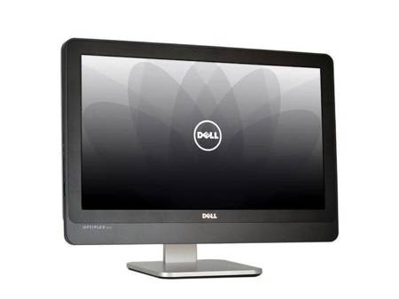 Dell Optiplex 9030 All-in-One Intel Core i3 IV-GEN, 16GB, 120GB SSD, DVDRW, Windows 10 Home, 23" FullHD, iHD, kamerka USB, 3 lata gwarancji