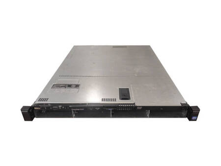 Dell PowerEdge R320 Xeon Hexa Core E5-2420v2 2.2GHz, 24GB, 2x240GB SSD, PERC H710 mini, iDRAC, 3 lata gwarancji