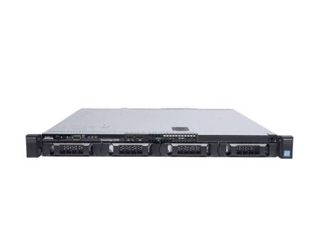 Dell PowerEdge R330 Xeon Quad E3-1270v5 3.6GHz, 32GB, 16TB (4x4TB) SAS, PERC H330, iDRAC, 3 lata gwarancji