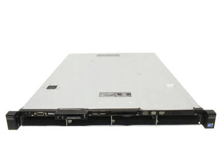 Dell PowerEdge R410 Xeon Hexa Core E5649 2.53GHz, 32GB, 4x480GB SSD, PERC H700, 3 lata gwarancji