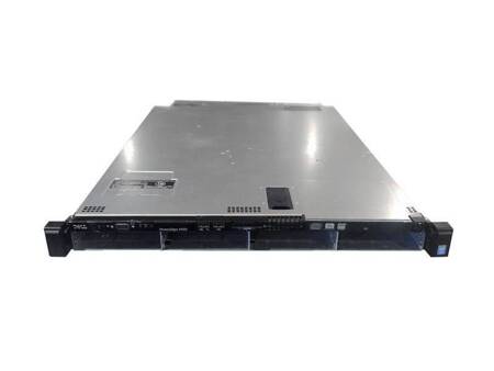 Dell PowerEdge R430 Xeon Hexa E5-2609v3 1.9GHz, 128GB, 2x300GB SAS, PERC H330 mini, iDRAC, 3 lata gwarancji