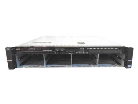 Dell PowerEdge R520 2x Xeon Hexa Core E5-2420 1.9GHz, 192GB, 2x240GB SSD, PERC H710 mini, 3 lata gwarancji