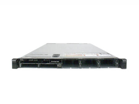 Dell PowerEdge R620 2x Xeon Quad Core E5-2637v2 3.5GHz, 192GB, 2x240GB SSD, PERC H310 mini, iDRAC, 3 lata gwarancji