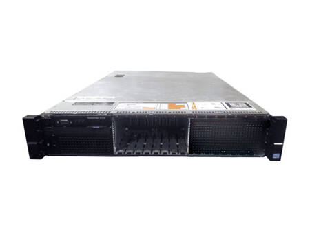 Dell PowerEdge R720 2x Xeon Deca Core E5-2670v2 2.5GHz, 192GB, 2x300GB SAS, PERC H710P mini, iDRAC, 3 lata gwarancji