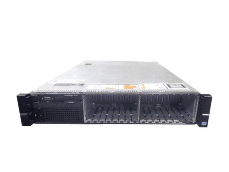 Dell PowerEdge R720 2x Xeon Deca Core E5-2670v2 2.5GHz, 192GB, 2x480GB SSD, PERC H710 mini, iDRAC, 3 lata gwarancji